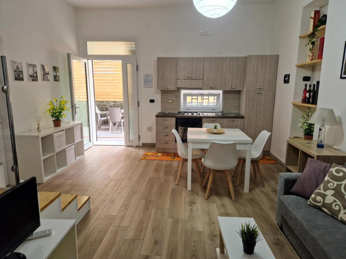 Living Room Schiavonea Dış mekan fotoğraf