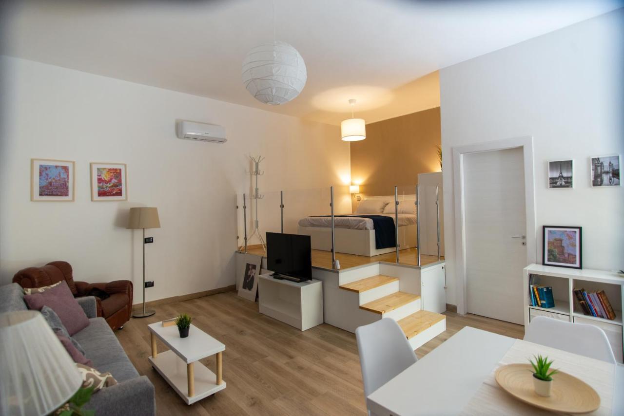 Living Room Schiavonea Dış mekan fotoğraf