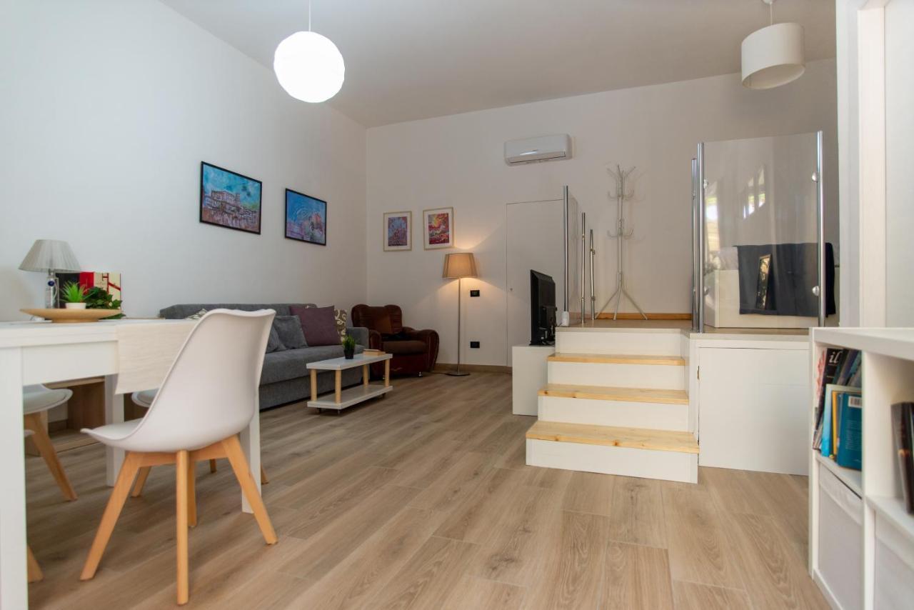 Living Room Schiavonea Dış mekan fotoğraf